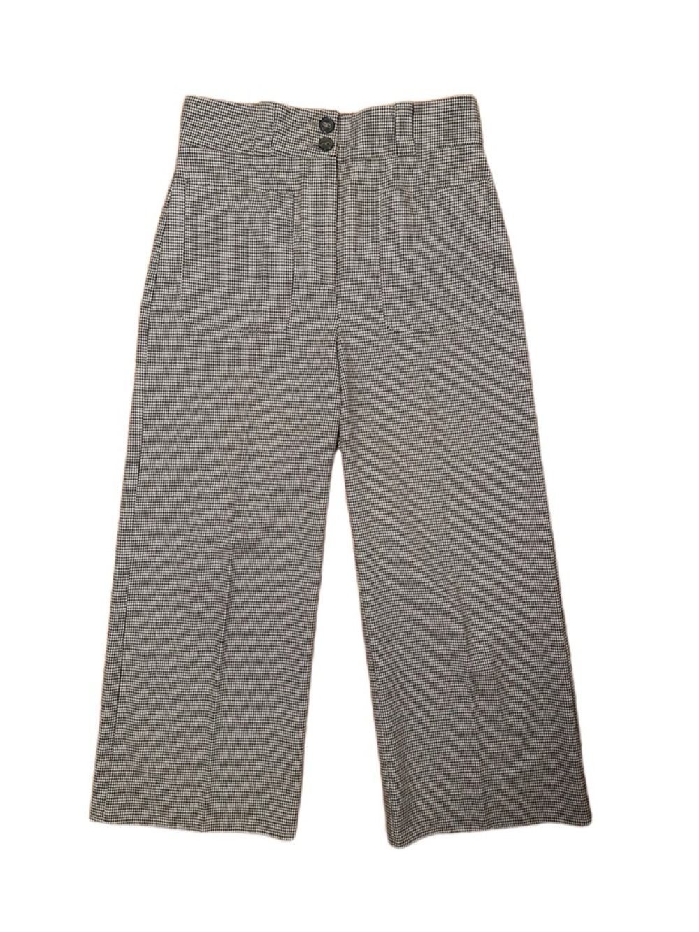 Mango Houndstooth Suit Pants - Picture 2 of 7